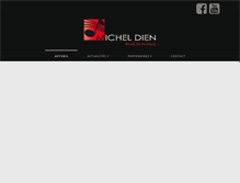 Tablet Screenshot of ecole-musique-dien.com